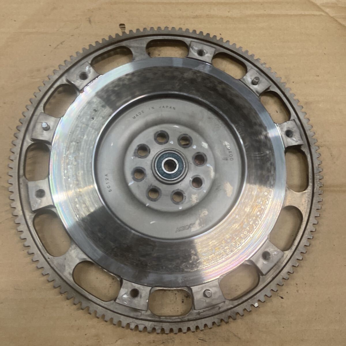 GR86 86 BRZ エクセディ 超軽量フライホイール TF02L(Spec-R for Circuit) 約1000キロ使用拍卖