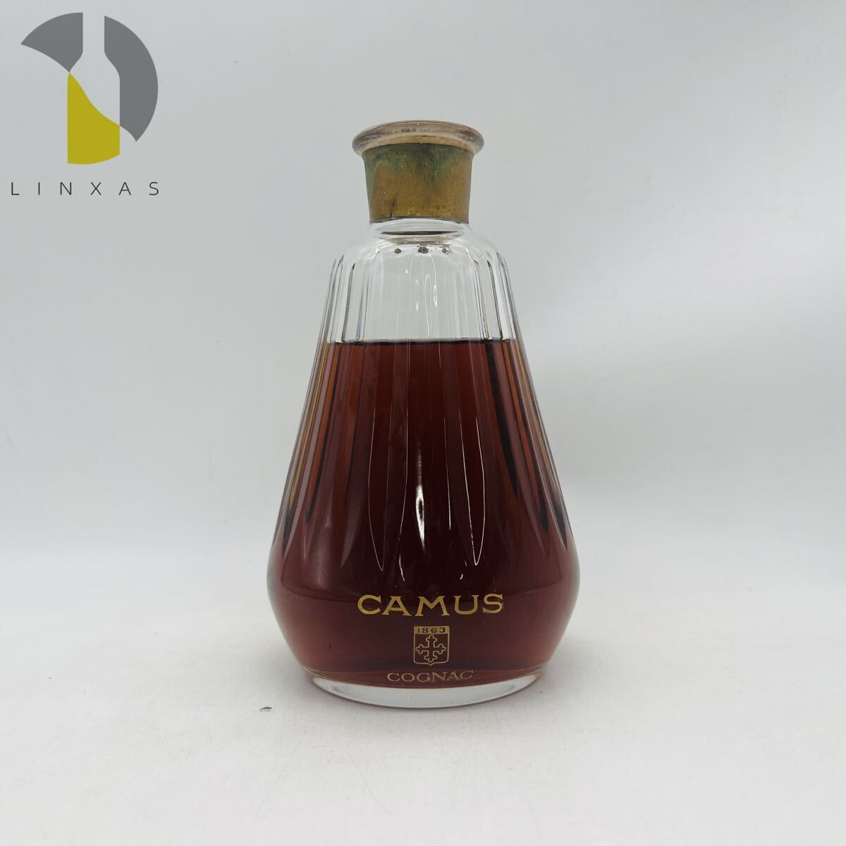 【未開栓】CAMUS カミュ カラフェ バカラボトル COGNAC 古酒 700ml 度数不明 AC0002545577拍卖