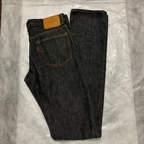 HYSTERIC GLAMOUR ヒステリックグラマー Hysterics レディースデニムパンツ拍卖