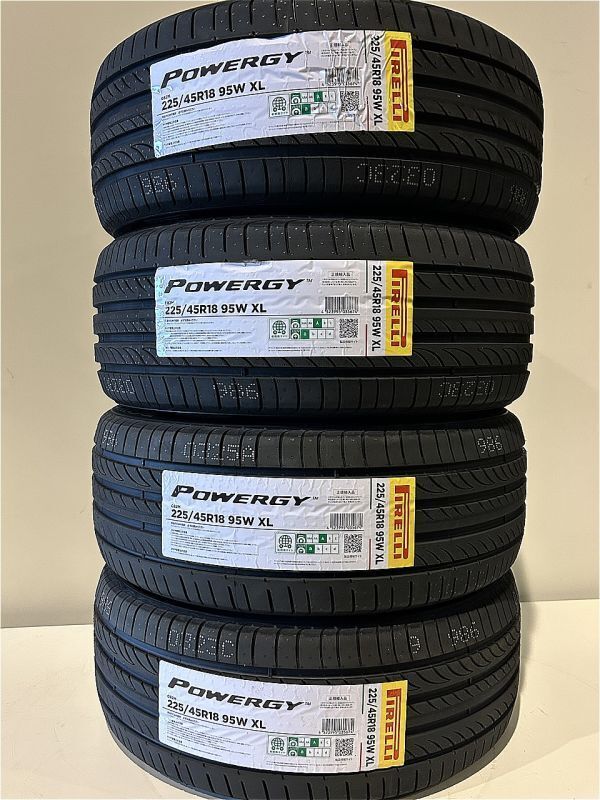 2025年新品 送料無料 225/45R18 95W XL 夏タイヤ 4本セット(SPI051)クラウン プリウスα リーフ レヴォーグ オデッセイ 3008拍卖