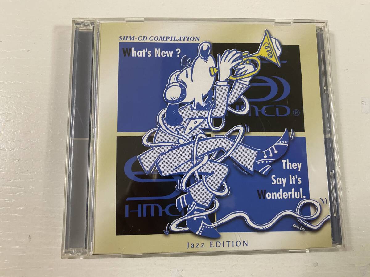 超希少!!超入手困難!!【SHM-CD】【JAZZ】『What's New? They Say It's Wonderful.』曲名、演奏者名は、画像3,4,5,6,7参照 DISK2 13曲拍卖