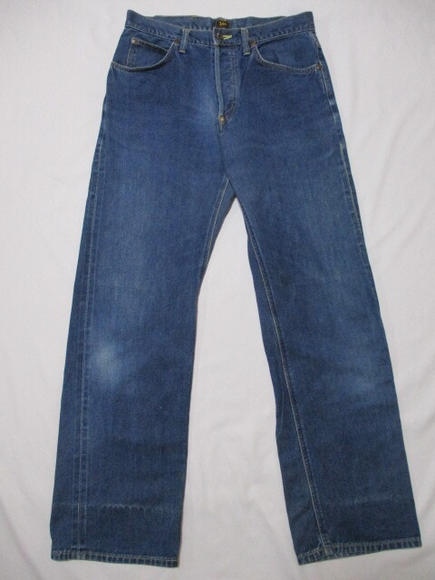 Lee リー 2101 センター赤タグ 101B 復刻 デニムパンツ W33拍卖