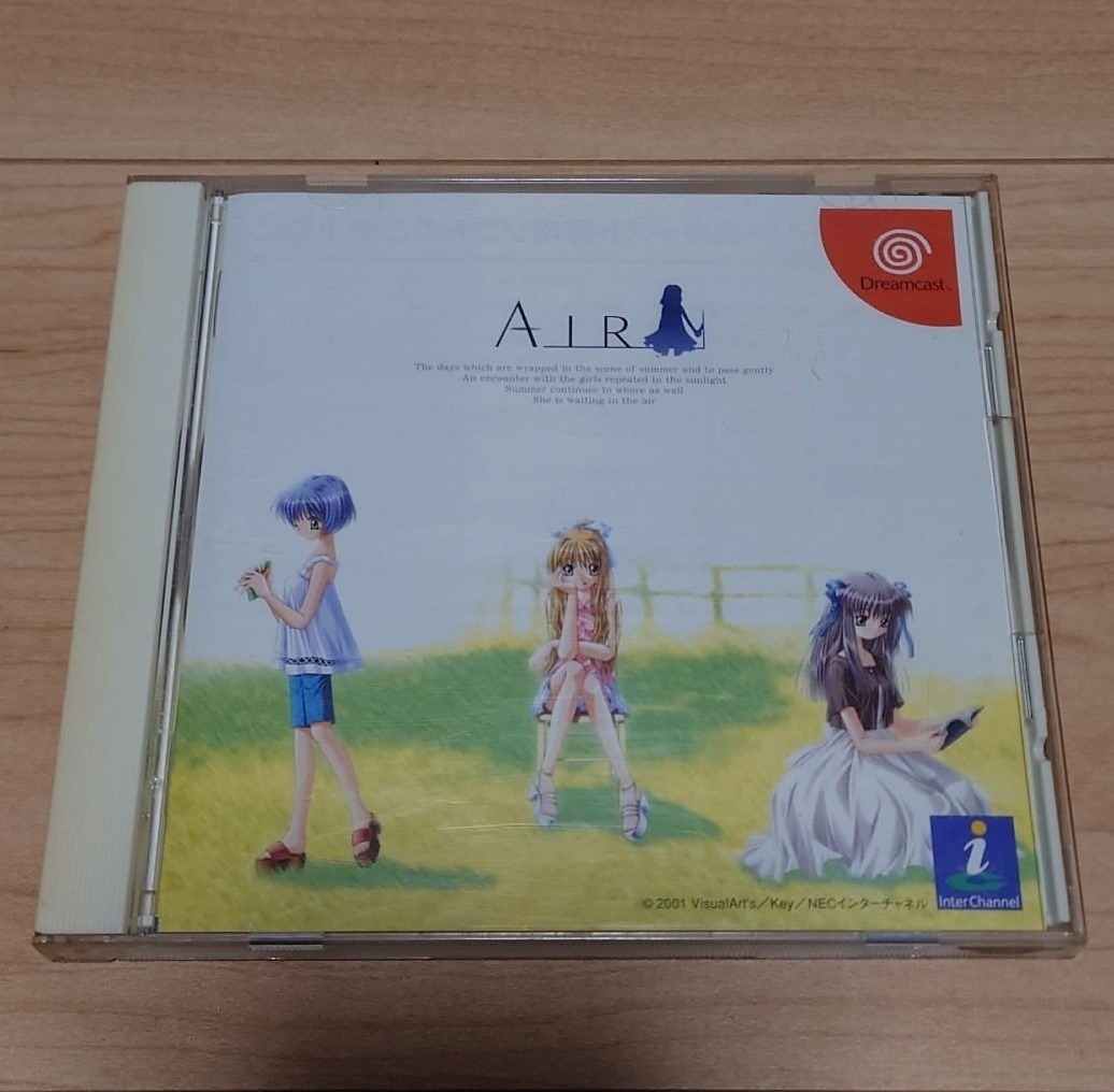 ドリームキャスト エア AIR セガ SEGA拍卖