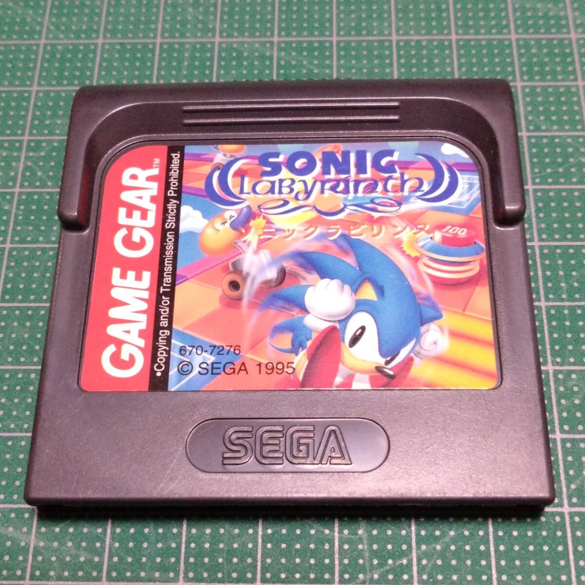 ゲームギア セガ SEGA ソニックラビリンス GAME GEAR拍卖