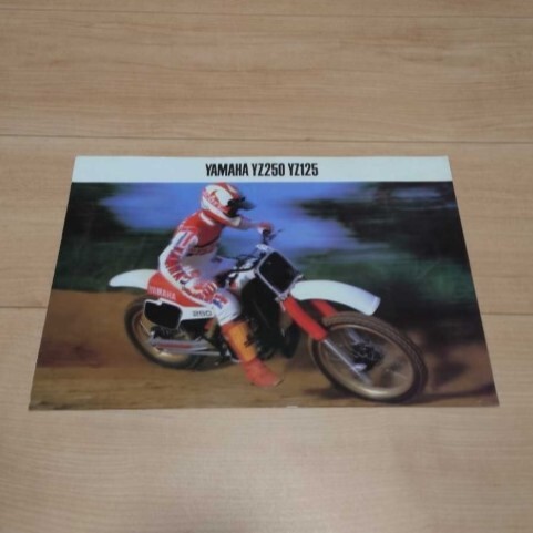 ヤマハ YAMAHA YZ250 / YZ125 当時物 オートバイ バイク カタログ パンフレット拍卖