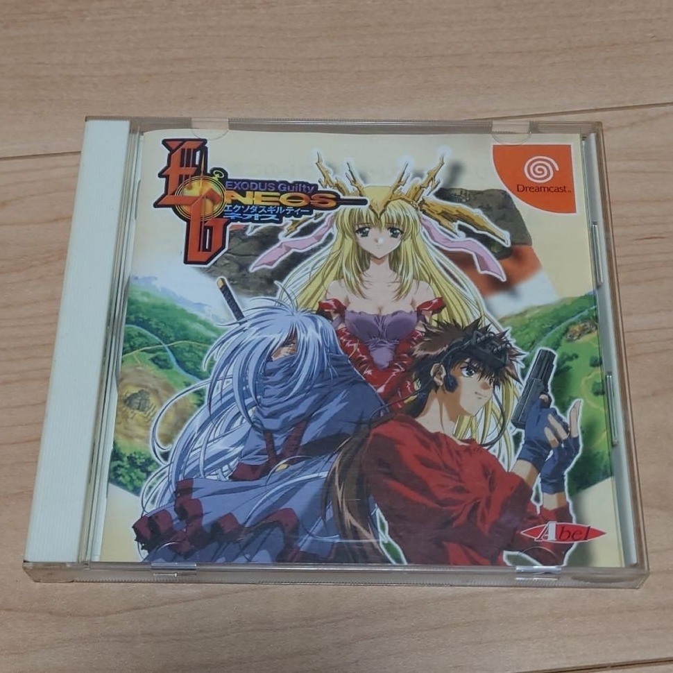 ドリームキャスト エクソダスギルティーネオス DREAMCAST SEGA セガ拍卖