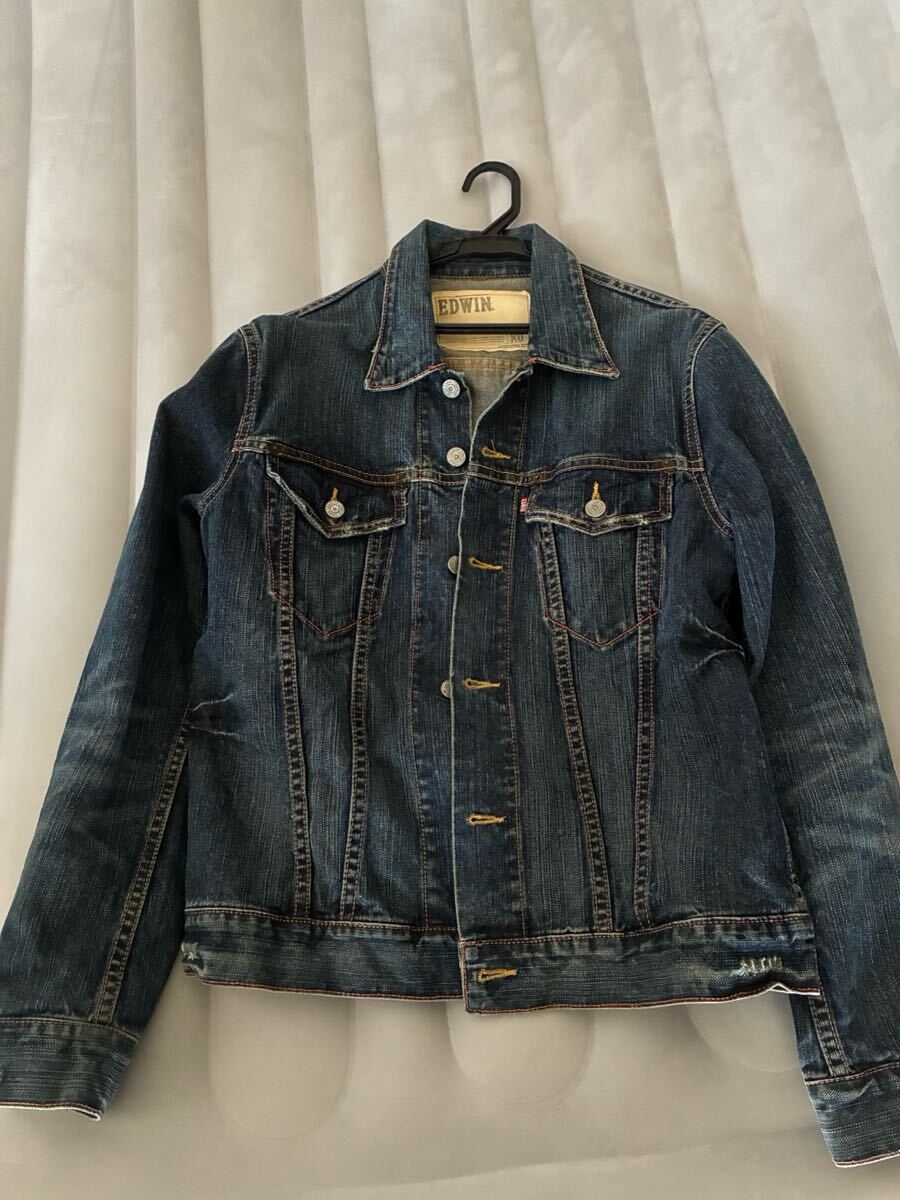EDWIN エドウイン 46180 ジャケット サイズ:L 拍卖