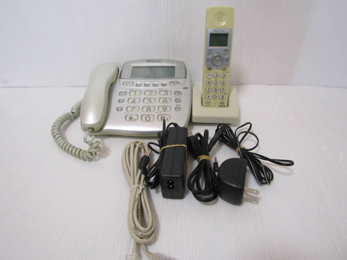 A1667 パイオニア TF-DK115 コードレス電話機 TF-LU142-H, TF-KZ2600拍卖