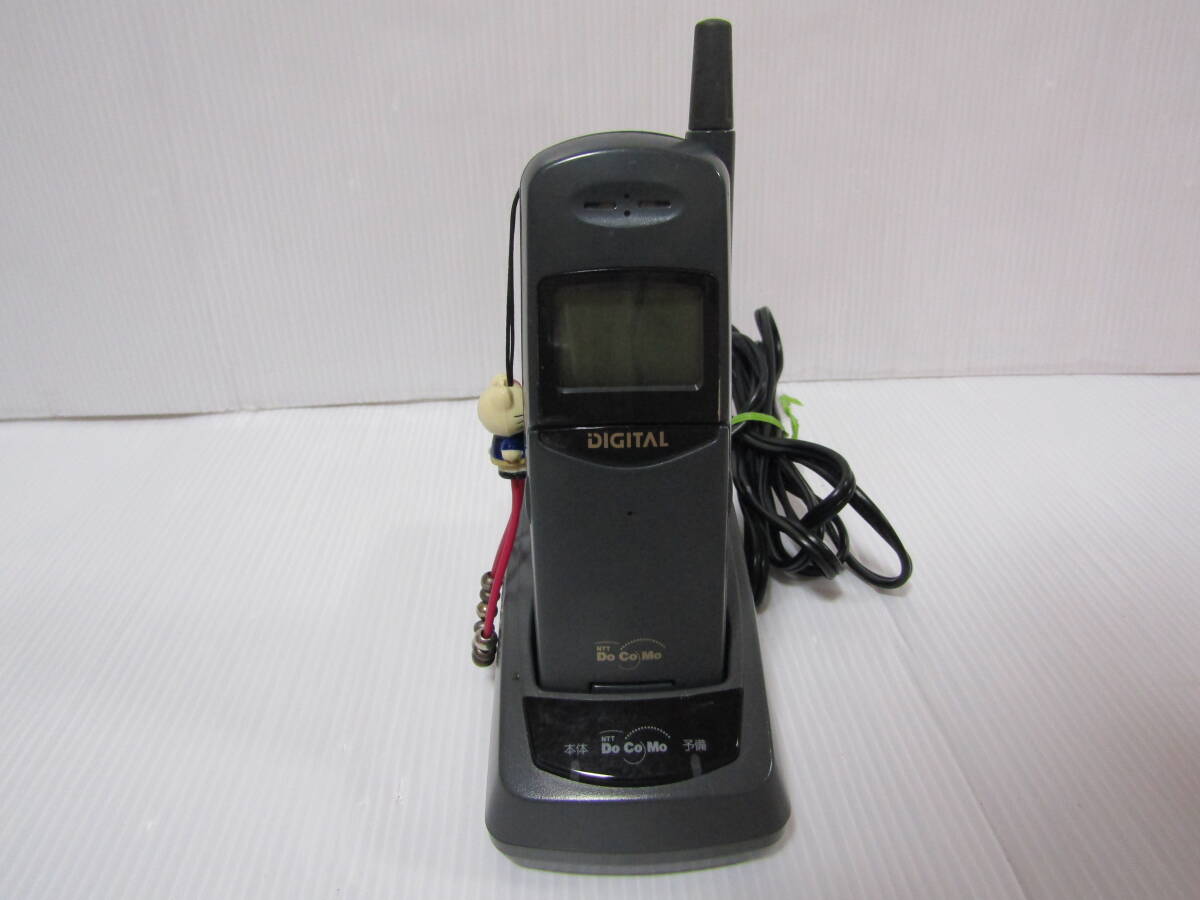 K0604 NTT DoCoMo デジタルムーバ MI841D 三菱電機 レトロ 三菱電機拍卖