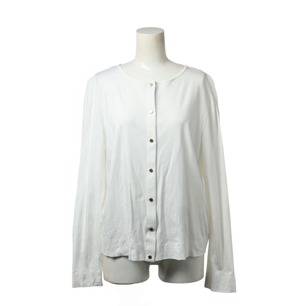 MACKINTOSH カットソー カーディガン 40 ホワイト マッキントッシュ KL4BHUKU82拍卖