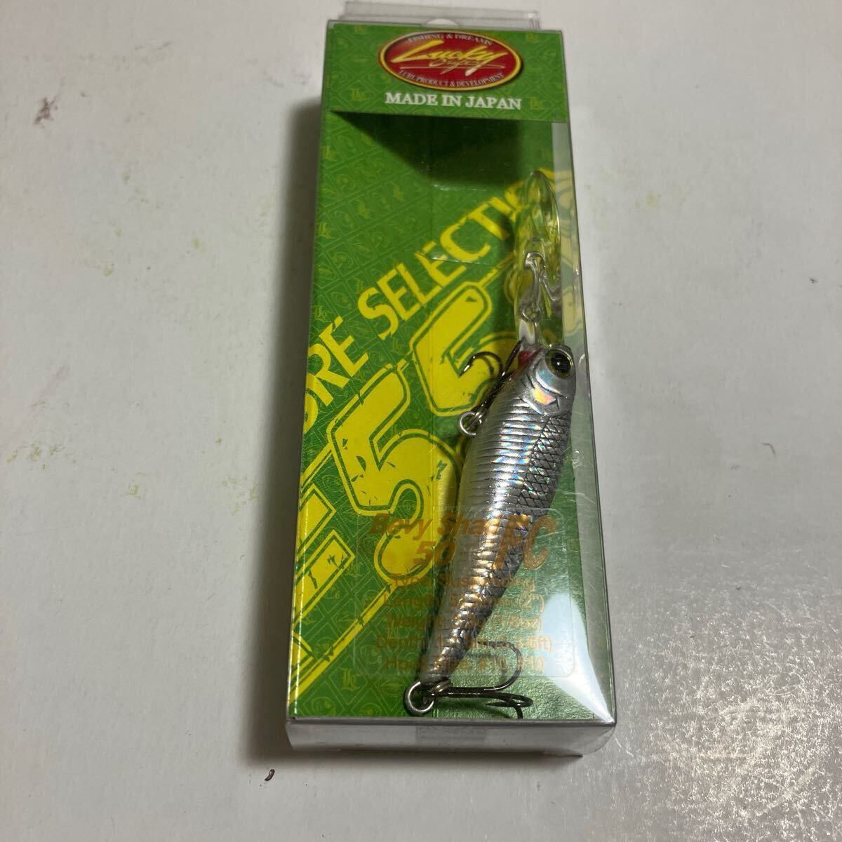 ラッキークラフト ベビーシャッド 50FC LUCKEY CRAFT BEVY SHAD拍卖