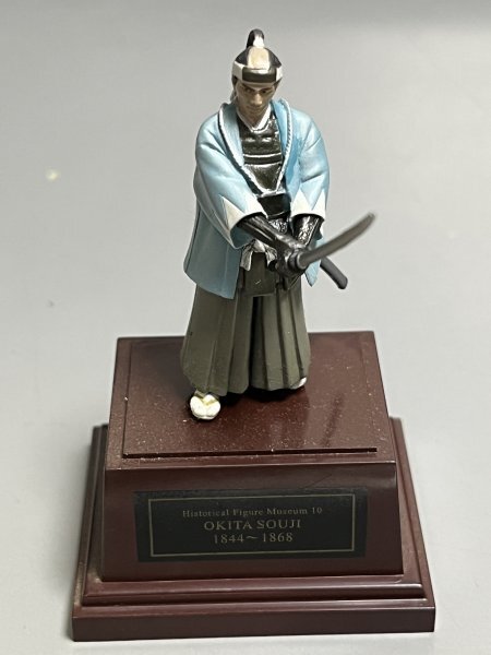 ヒストリカル・フィギュア・ミュージアム 七人の剣豪 Part2 沖田総司 エフトイズ 海洋堂 当時物 SM3603拍卖