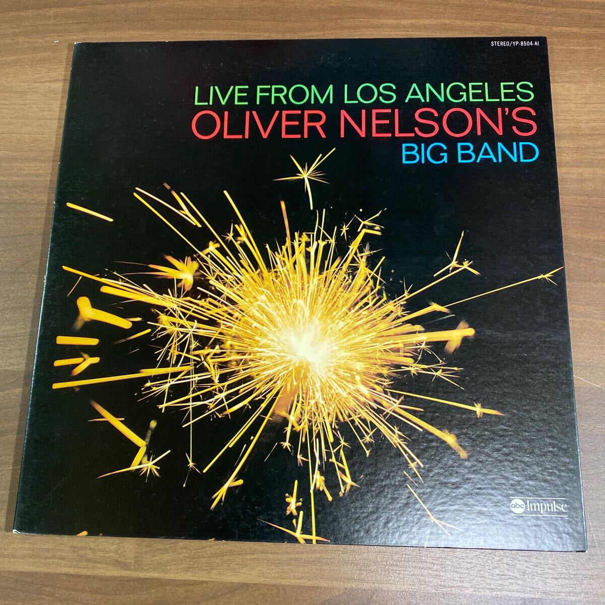 【同梱可】■ オリヴァー・ネルソン・ビッグ・バンド ■ ライヴ・フロム・ロサンゼルス (LP)★70714★YP-8504-A1拍卖