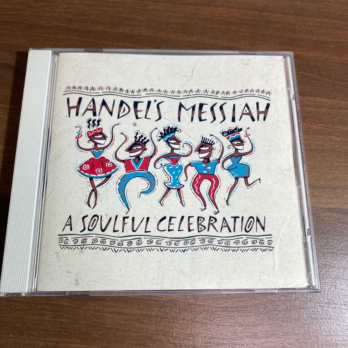 【同梱可】■ クインシー・ジョーンズ■ ヘンデルのメサイア~ソウルフル・セレブレーション(見本盤CD)☆ 70714★WPCP-4975拍卖