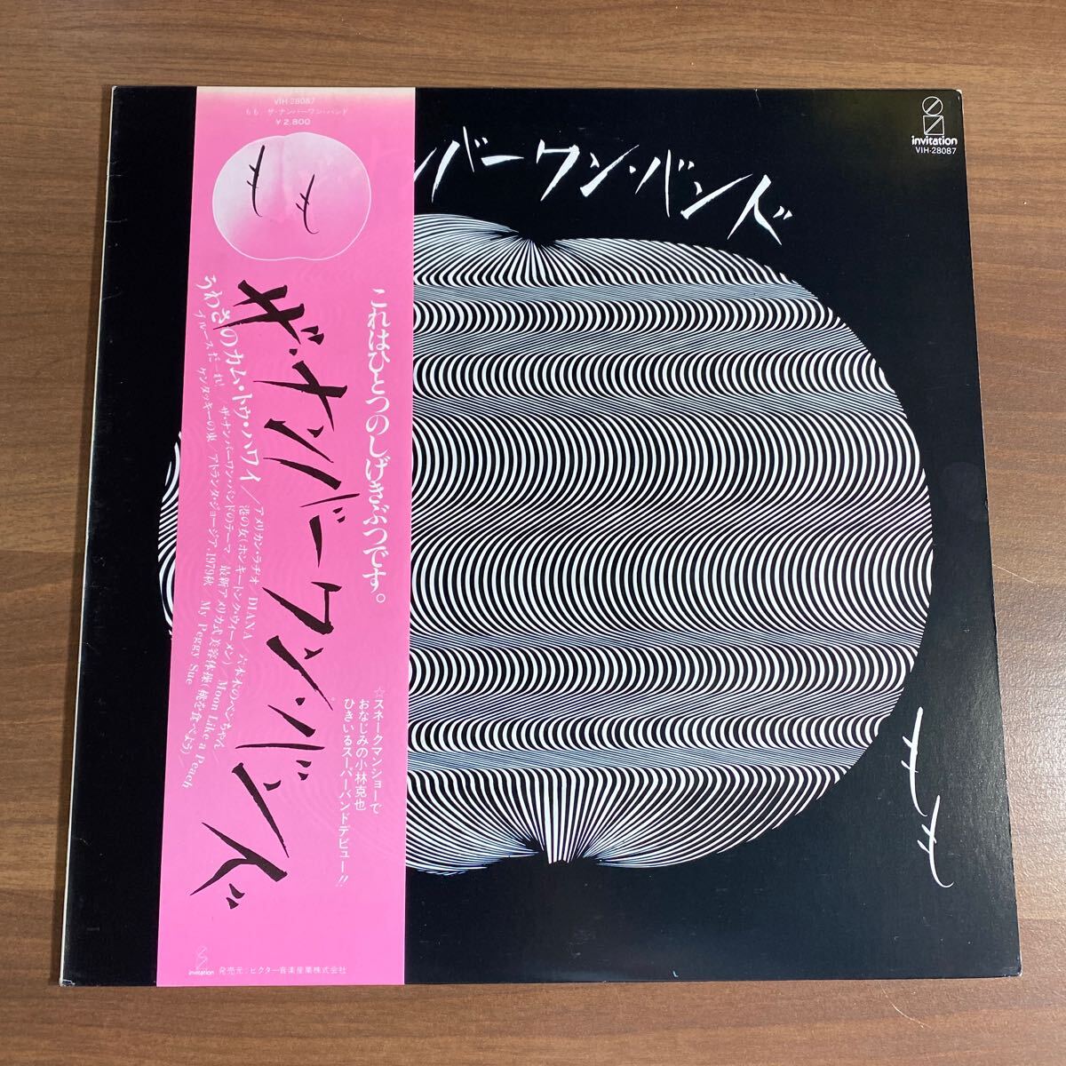 【同梱可】■ ザ・ナンバーワン・バンド 小林克也 ■ もも (LP)★70721★VIH-28087拍卖