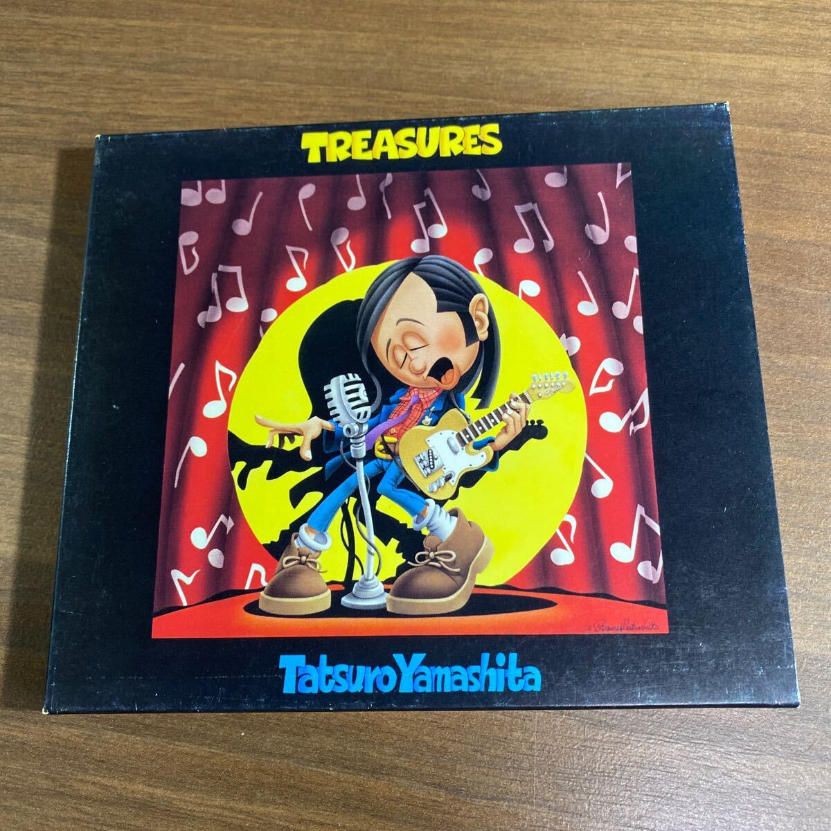 【同梱可】■ 山下達郎 ■ トレジャーズ 高気圧ガール 踊ろよフィッシュ クリスマス・イブ他(CD)☆ 070722★ AMCM-4240拍卖