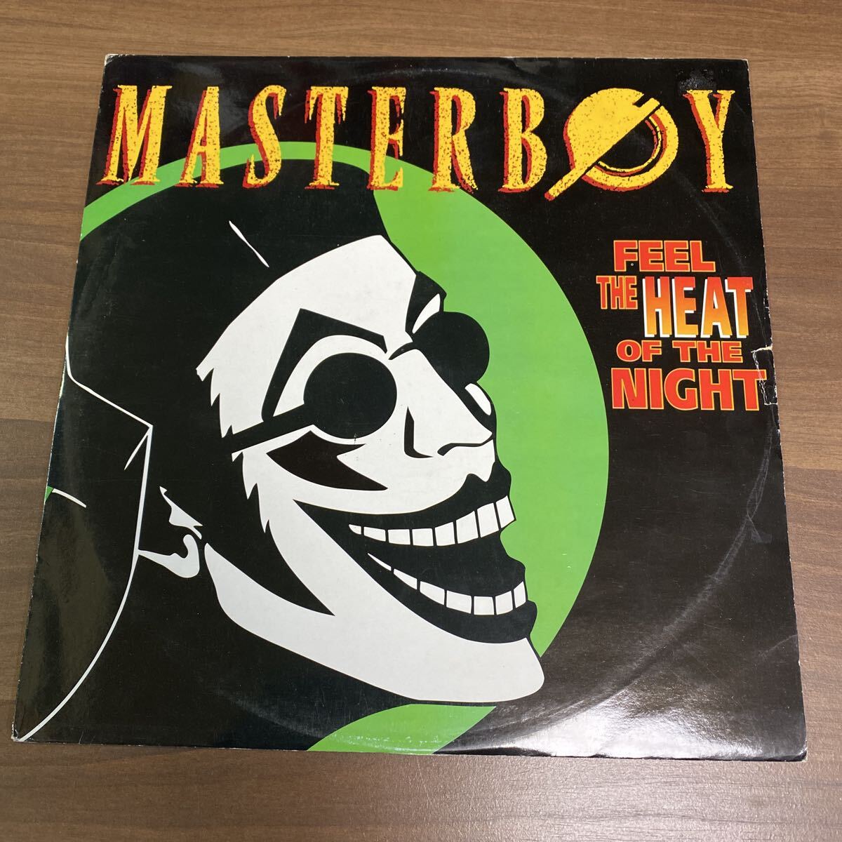 【同梱可】■ MASTERBOY ■ FEEL THE HEAT OF THE NIGHT (12インチ)★70726★PZ330拍卖