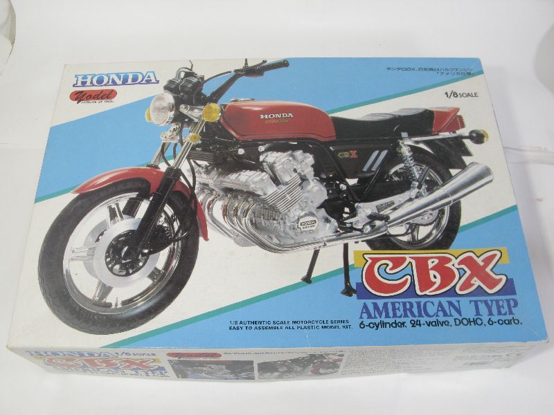 ヨーデル模型 1/8 CBX1000 アメリカ仕様拍卖