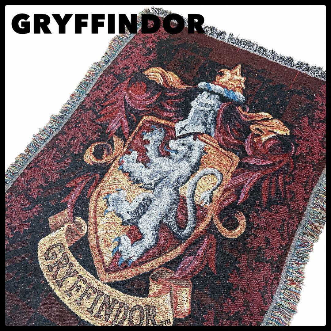 ハリーポッター グリフィンドール ラグマット カーペット インテリア フリンジ拍卖