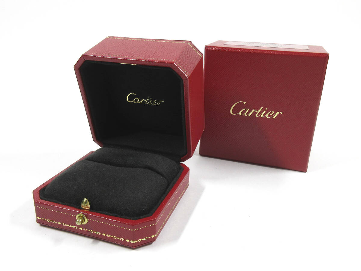 16. カルティエ 純正 COJO4005 リング用 レザー 内箱 外箱拍卖