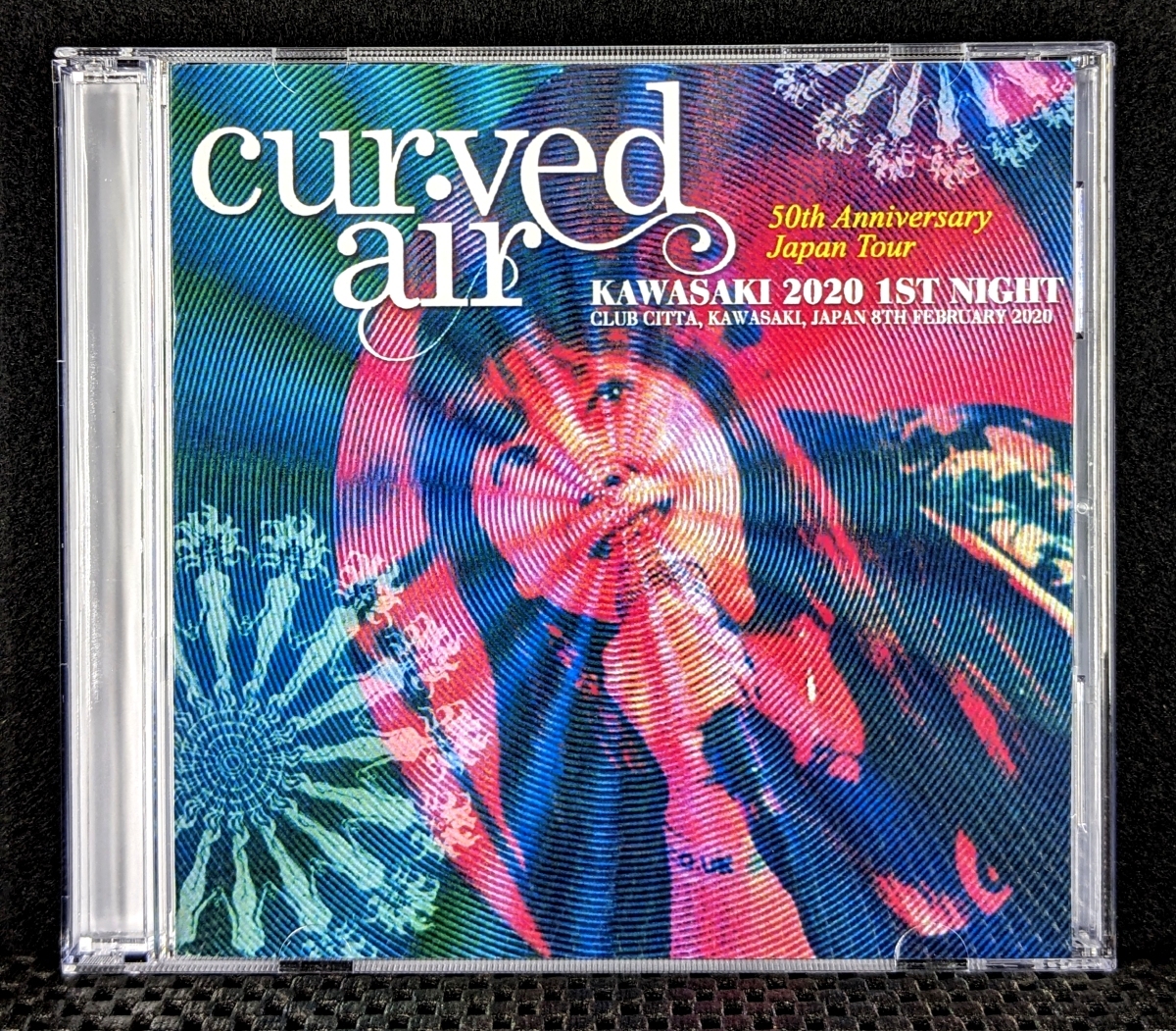 カーヴド・エア - Kawasaki 2020 1st Night - Curved Air拍卖