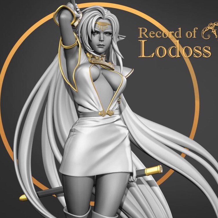 ピロテース ロードス島戦記 / ガレージキット ガレキ レジン 未塗装 【1/16スケール】拍卖