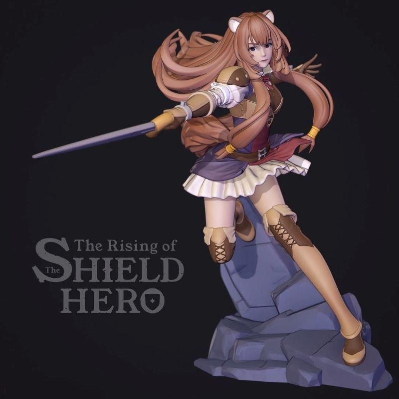 ラフタリア 盾の勇者の成り上がり / ガレージキット ガレキ レジン 未塗装 【1/16スケール】拍卖