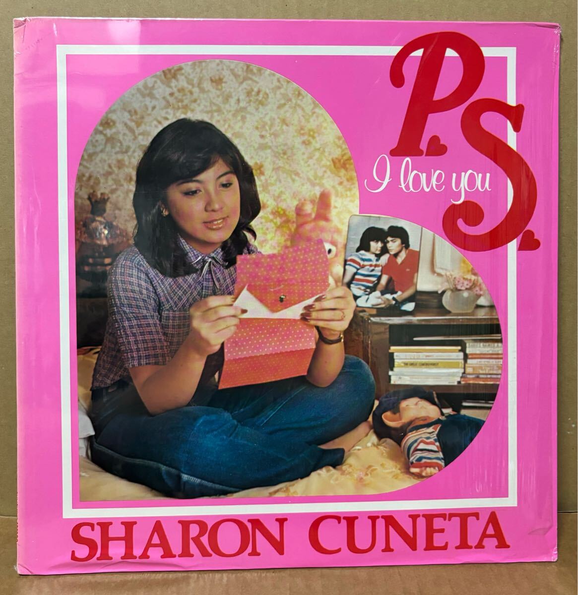 Sharon Cuneta LP P.S. I Love You フィリピン盤 TSP-5331拍卖
