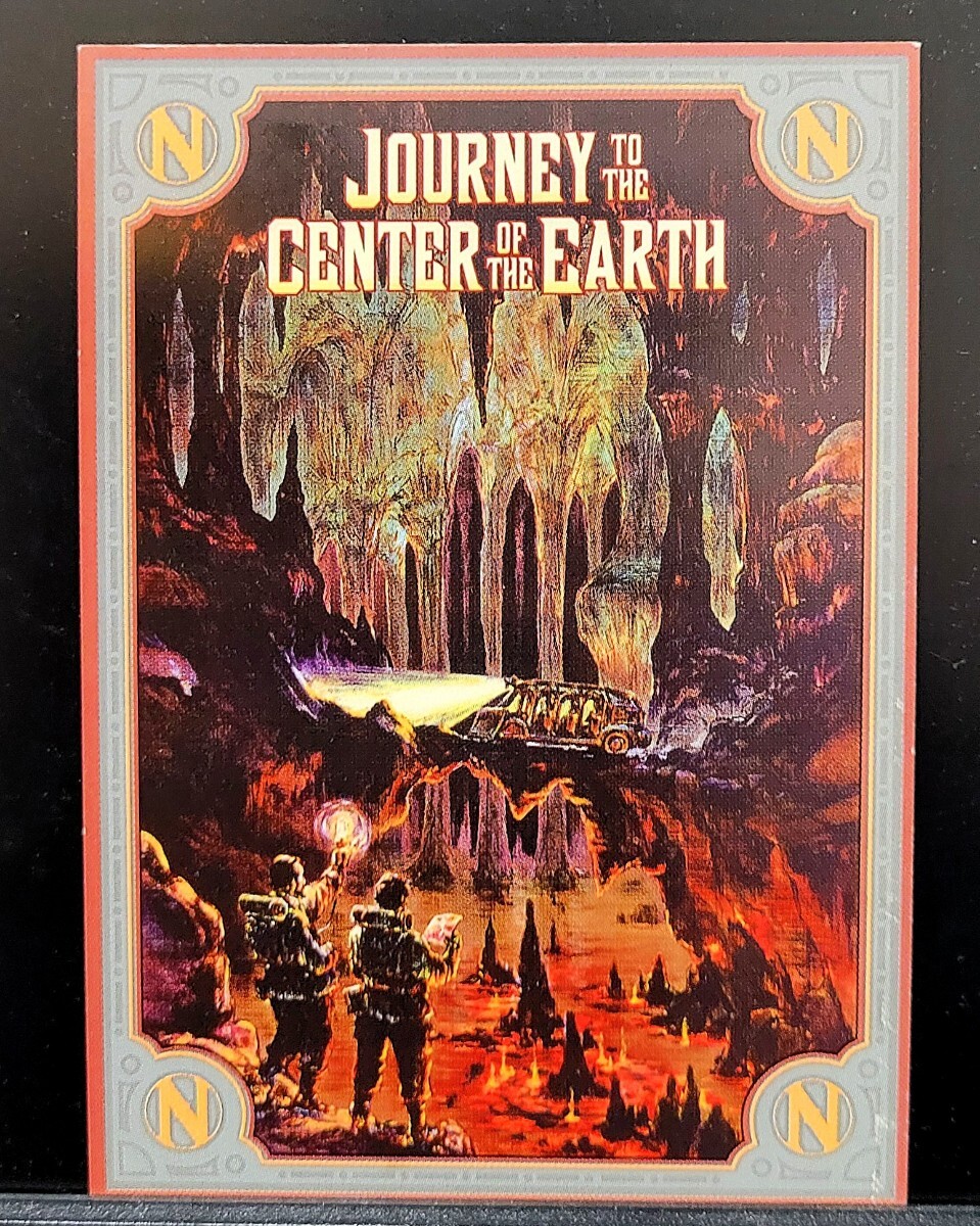 未来のチャレンジャー証明書 センター・オブ・ジアース拍卖