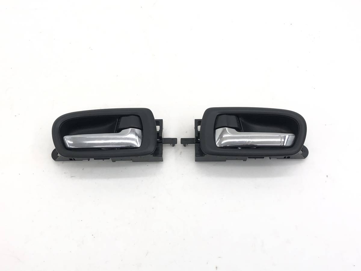 _b133131 ニッサン ルークス ハイウェイスター ML21S インナーハンドル フロント 左右 ドアノブ カバー トリム 内装 C04 パレット MK21S拍卖