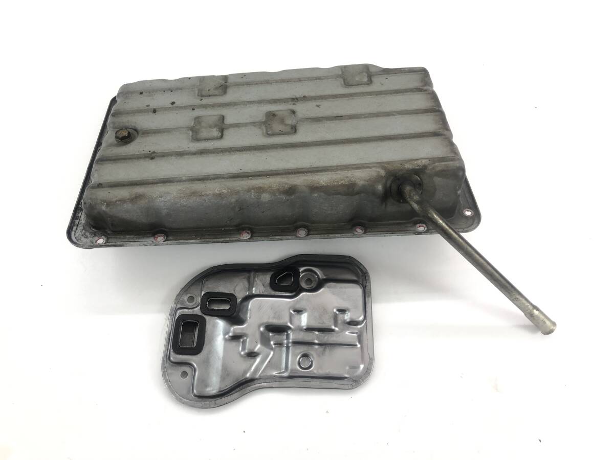 _b192720 トヨタ マークⅡ 2.5 グランデG JZX100 トランスミッション オイルパン ストレーナー付き 1JZ-GEJZX105 チェイサー クレスタ拍卖