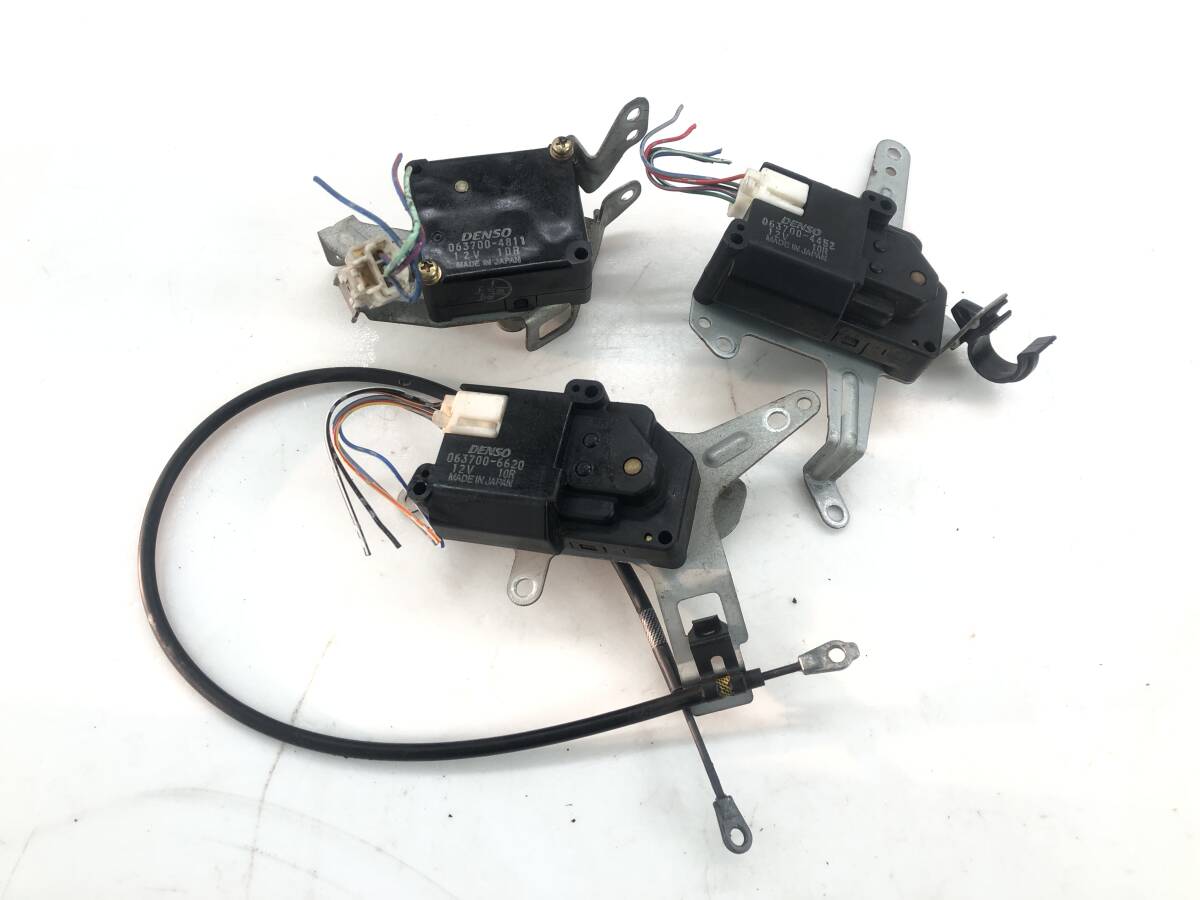 _b192720 トヨタ マークⅡ 2.5 グランデG JZX100 エアコンサーボ 063700-4452 063700-4811 063700-4452 JZX105 GX100 GX105 チェイサー拍卖