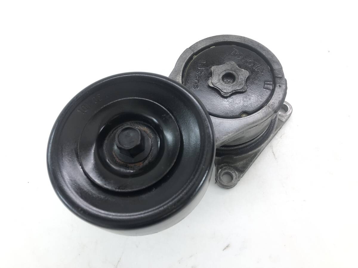 _b192720 トヨタ マークⅡ 2.5 グランデG JZX100 プーリー テンショナー ベルト アイドラ 補機 1JZ-GE JZX105 GX100 GX105 チェイサー拍卖