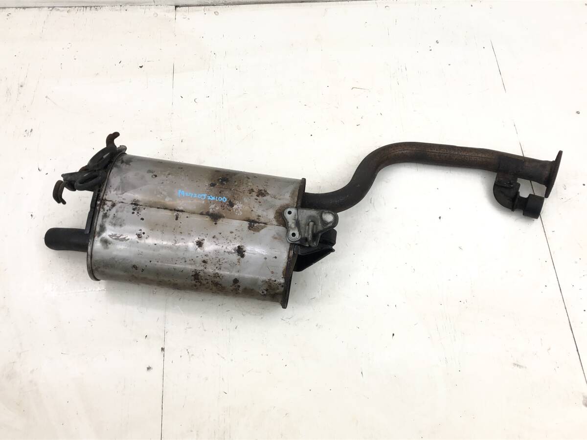 _b192720 トヨタ マークⅡ 2.5 グランデG JZX100 リアマフラー リヤ テールパイプ 吊りゴム付き 1JZ-GE JZX105 GX100 GX105 チェイサー拍卖