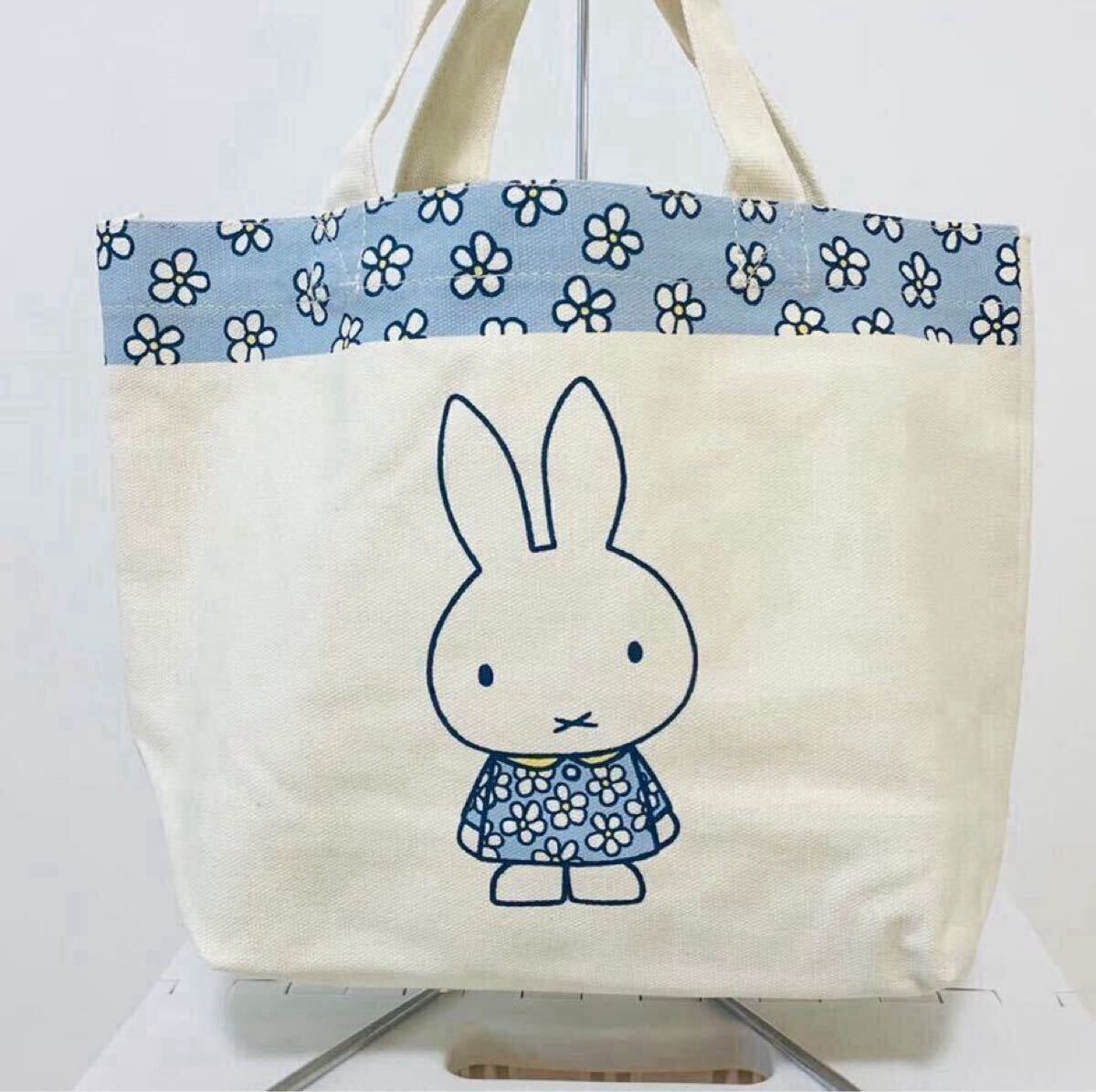 トートバッグ バッグ ミッフィー ブルー拍卖