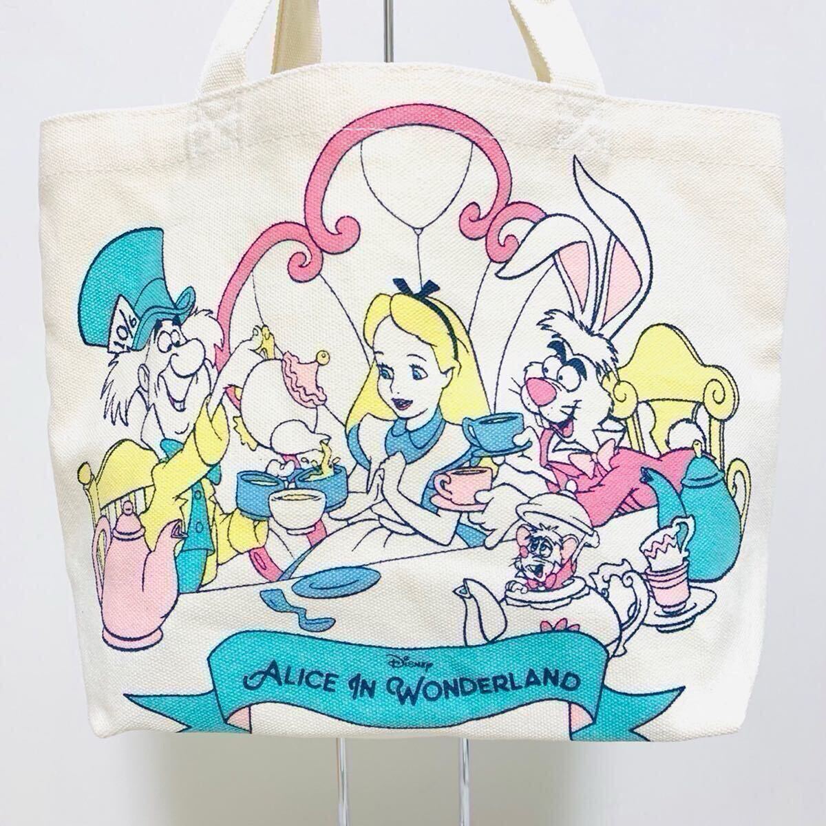 トートバッグ バッグ 不思議の国のアリス拍卖
