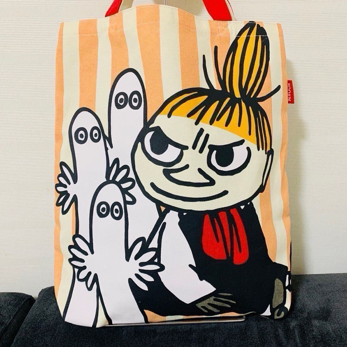 新品 トートバッグ バッグ ムーミン ミー ニョロニョロ拍卖