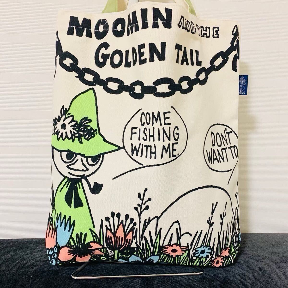 新品 トートバッグ バッグ ムーミン スナフキン拍卖