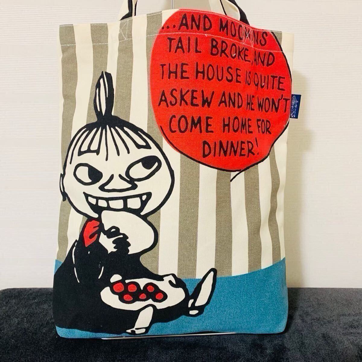 新品 トートバッグ バッグ ムーミンMOOMIN拍卖