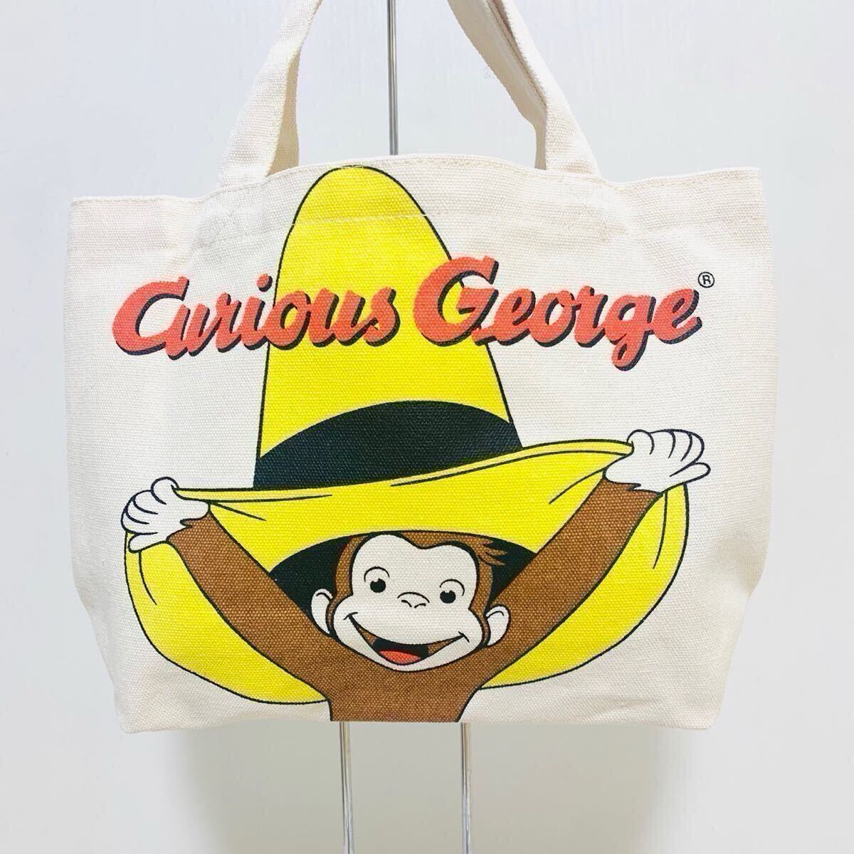 トートバッグ バッグ おさるのジョージ イエローハット拍卖