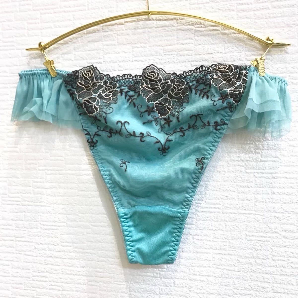 新品 SALE Mサイズ ショーツ 綺麗 タンガ フィラメージュ レディース 可愛い拍卖