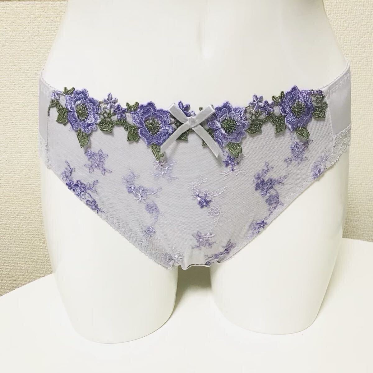 新品 SALE Mサイズ ショーツ レディース パープル拍卖