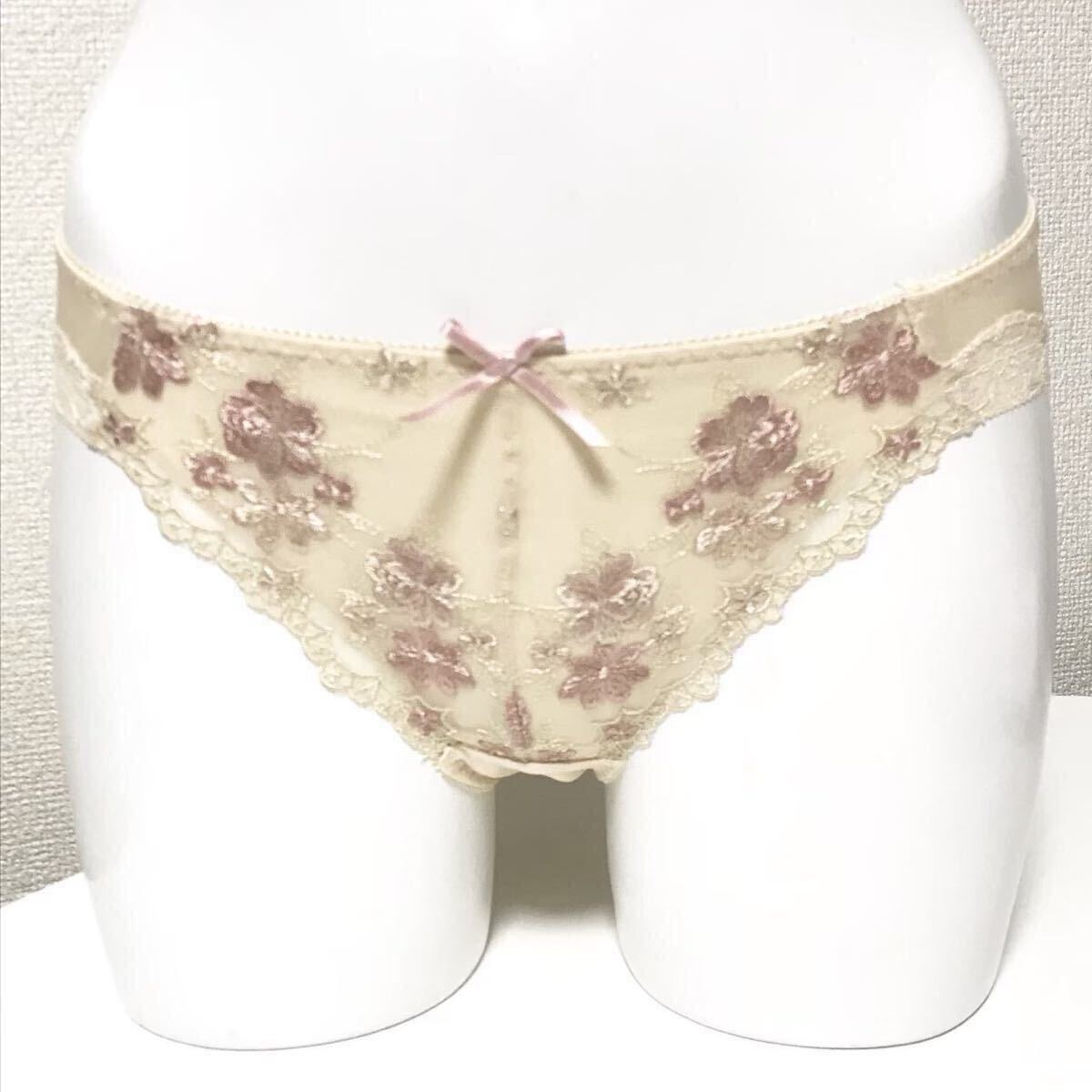 新品 SALE Sサイズ ショーツ レディース 綺麗 刺繍拍卖