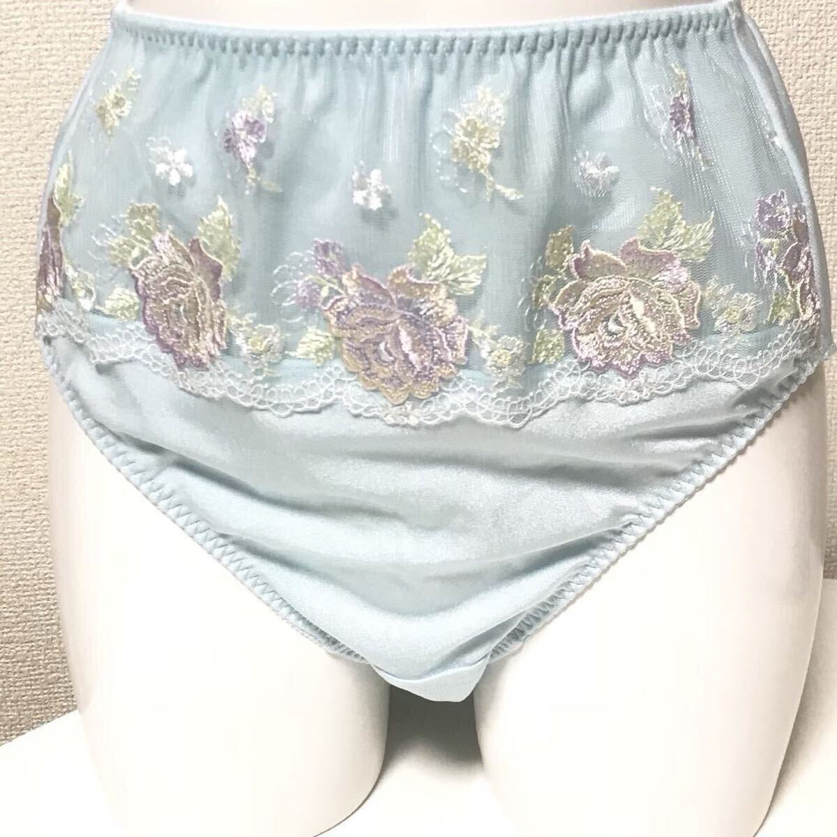 新品 SALE 5Lサイズ ショーツ パウダーブルー拍卖