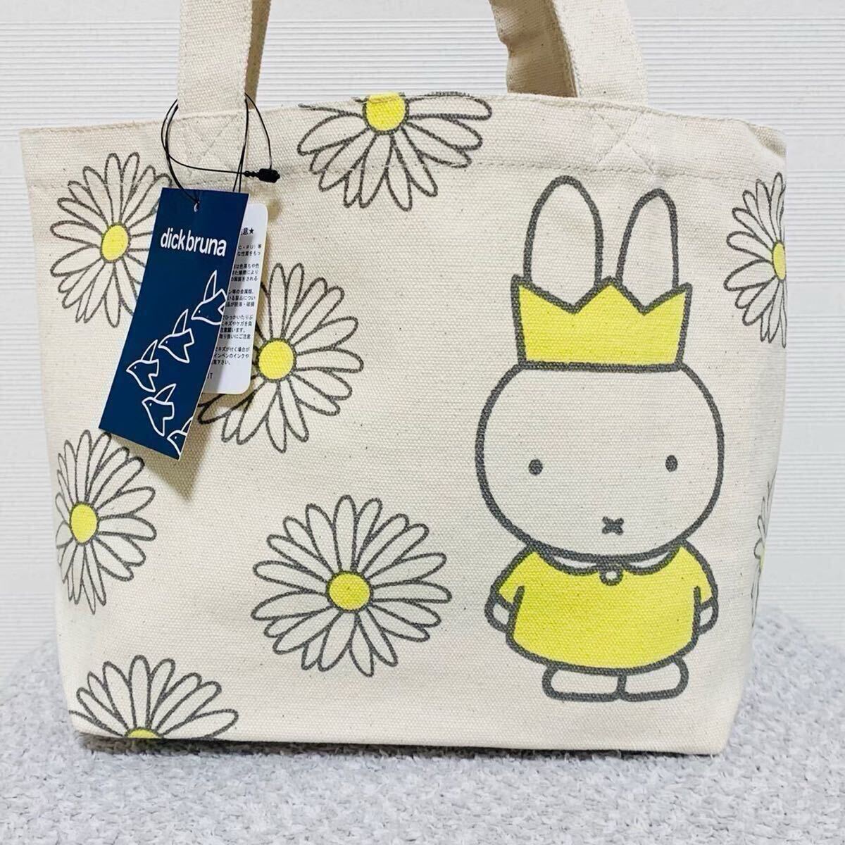 トートバッグ バッグ ミッフィー 両面プリント拍卖