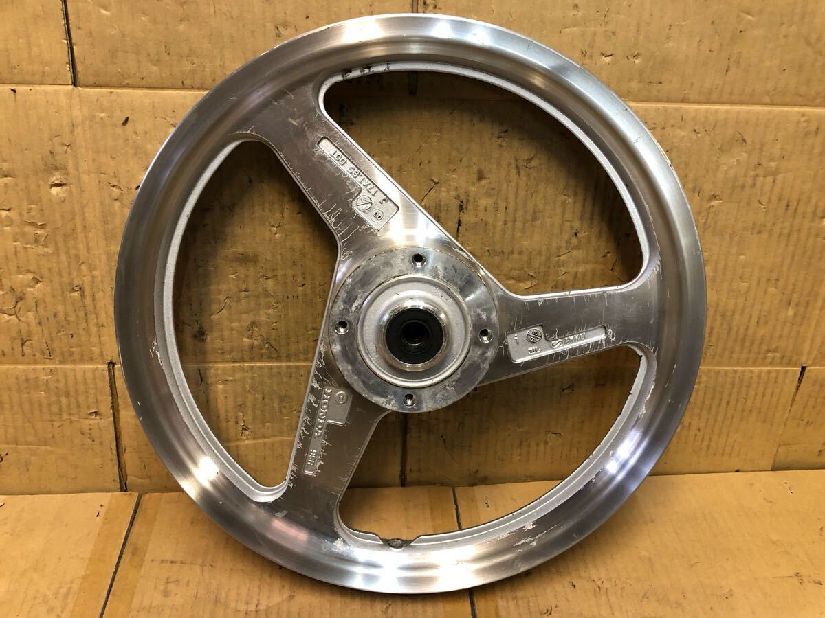 ホンダ ファントム 150 純正 フロント ホイール 17 x 1.85 Phantom拍卖