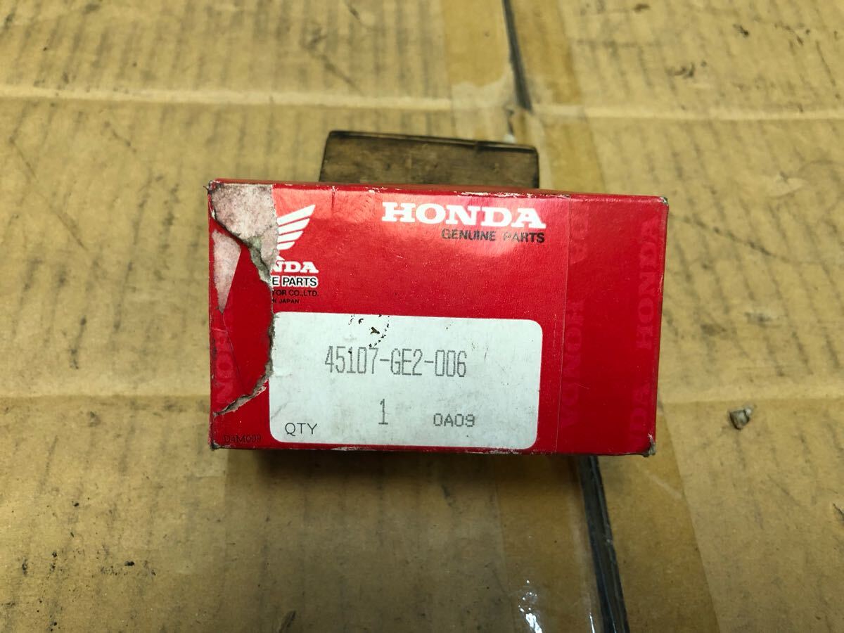 当時物 新品 未使用 ホンダ 純正 キャリパー ピストン 45107 GE2 006拍卖