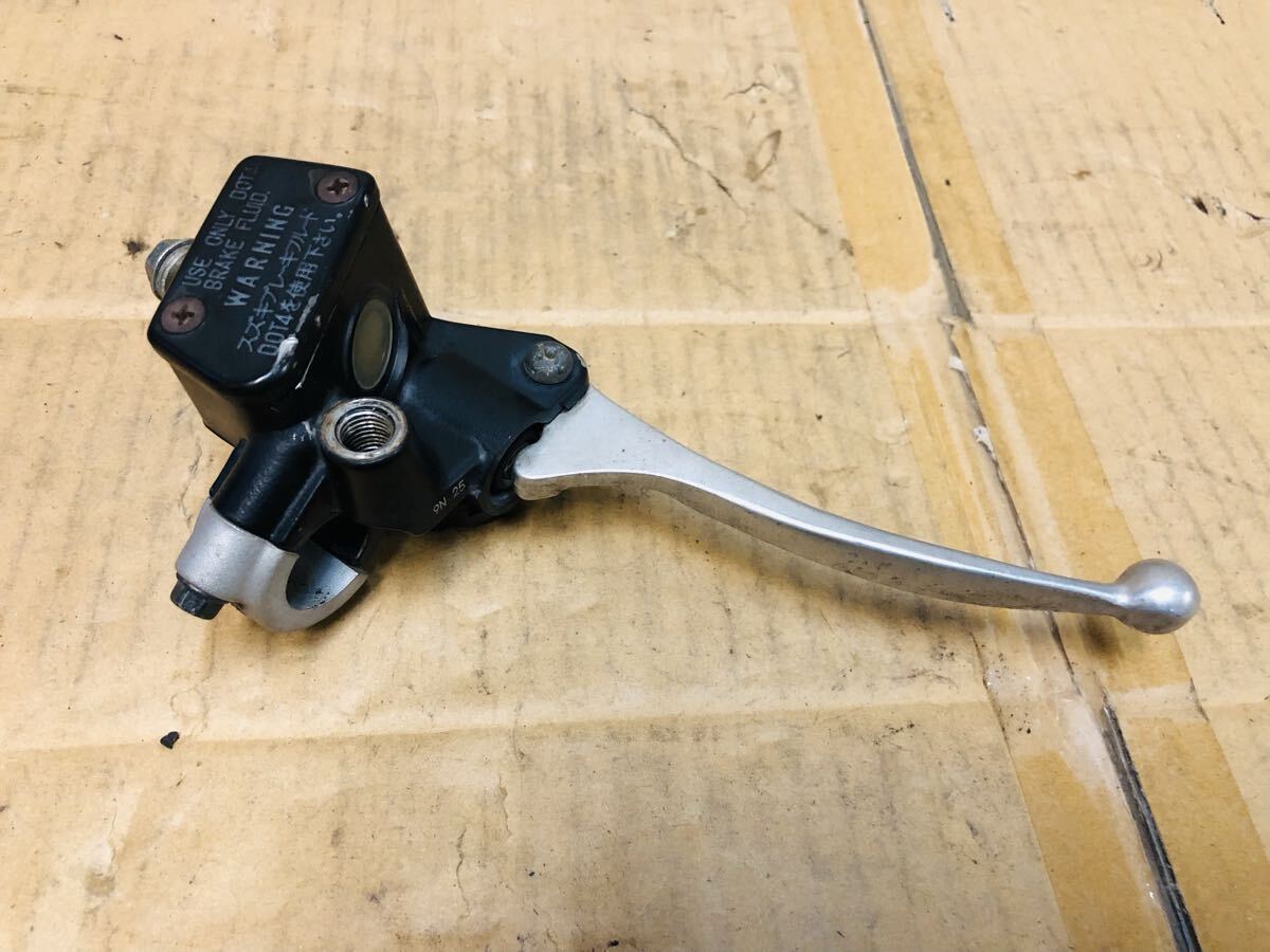 スズキ アドレス V125 純正 マスターシリンダー フロント ブレーキ address CF46A CF4EA拍卖