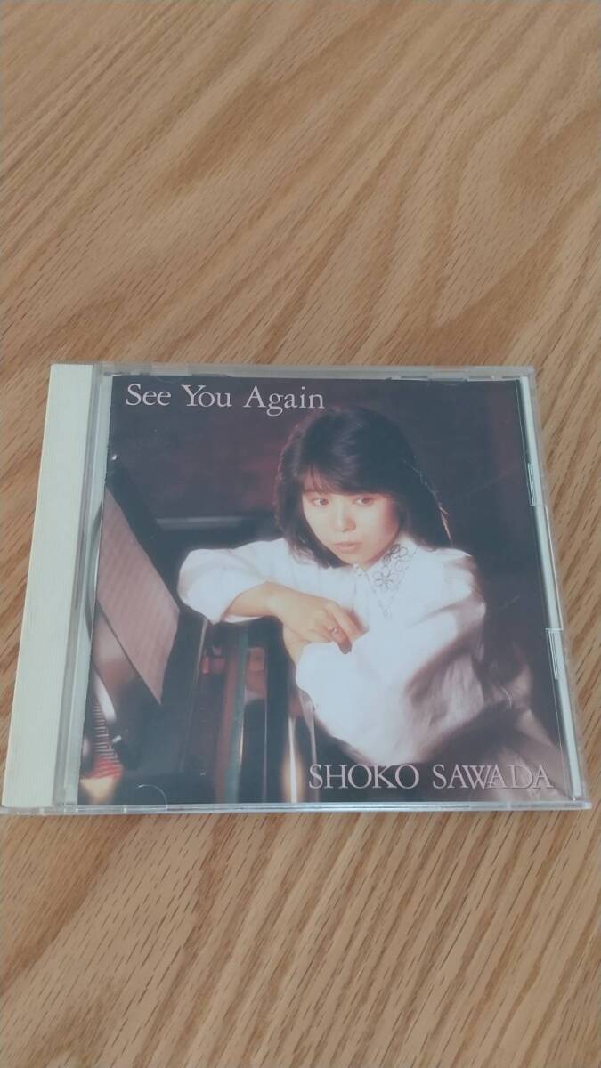 沢田聖子 see you again cd アルバム 帯付き拍卖