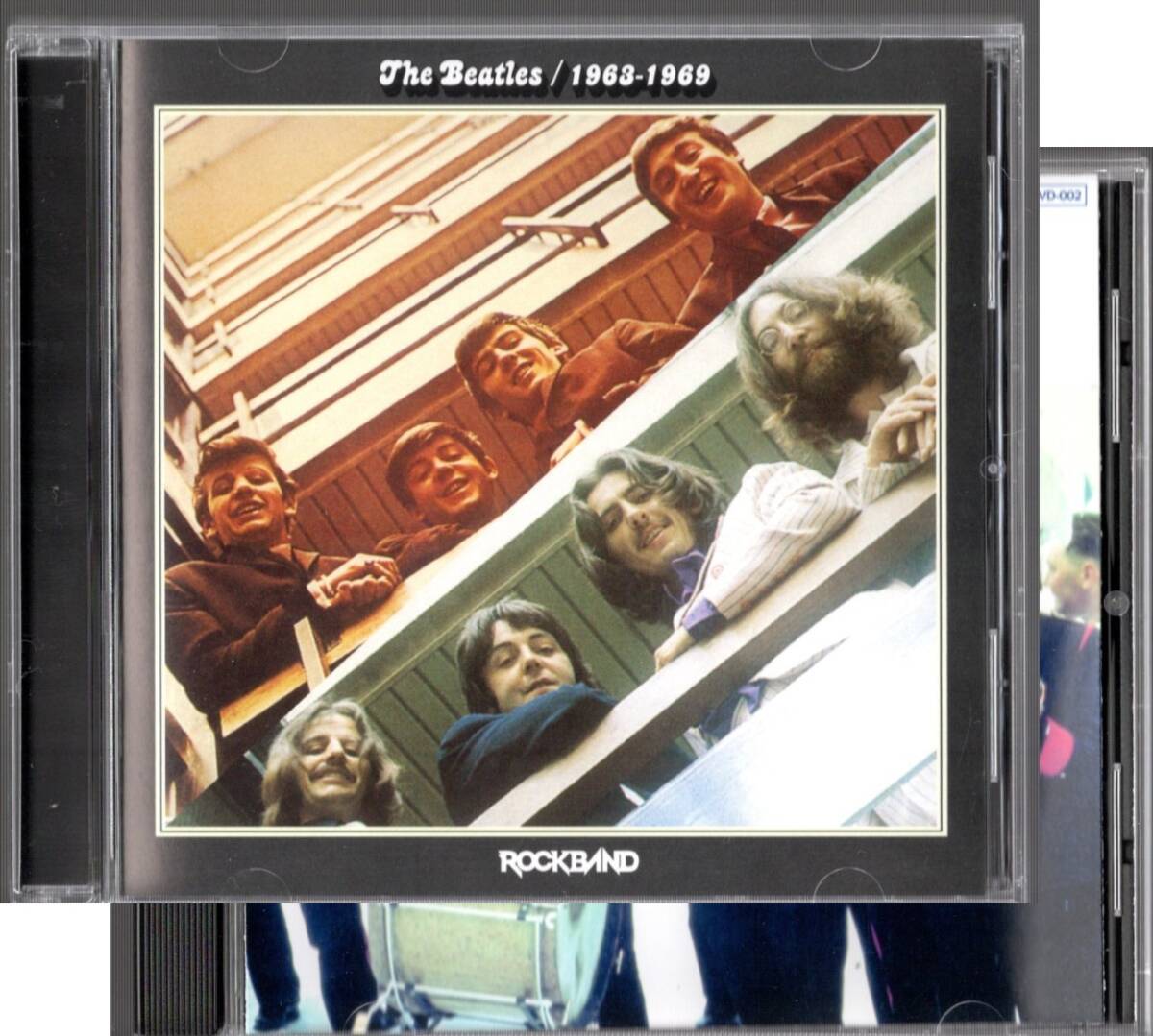2点【(ROCKBAND)Beatles 1963-1969 (2010年)】&【ROCKBAND INSTRUMENTAL(2010年)】Beatles ビートルズ拍卖